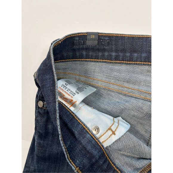 Citizens of Humanity Elson Medium Rise Straight Leg Dark Denim Jean Size 28 EUC - Picture 5 of 13